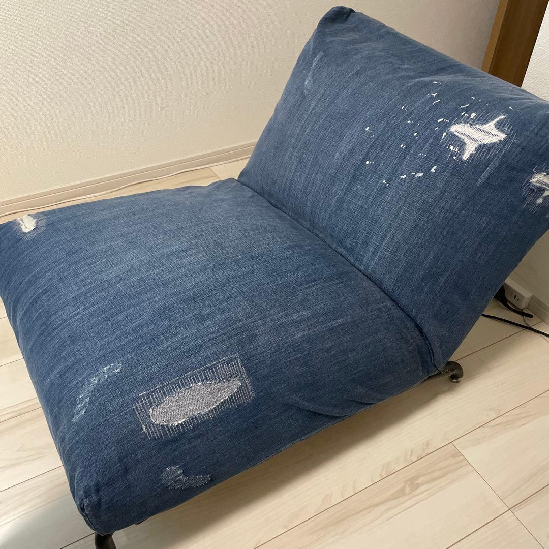 ジャーナルスタンダードファニチャー　ロデオソファー 予約》《大型商品》RODEZ CHAIR NUDE 2nd 1シーター ロデチェア