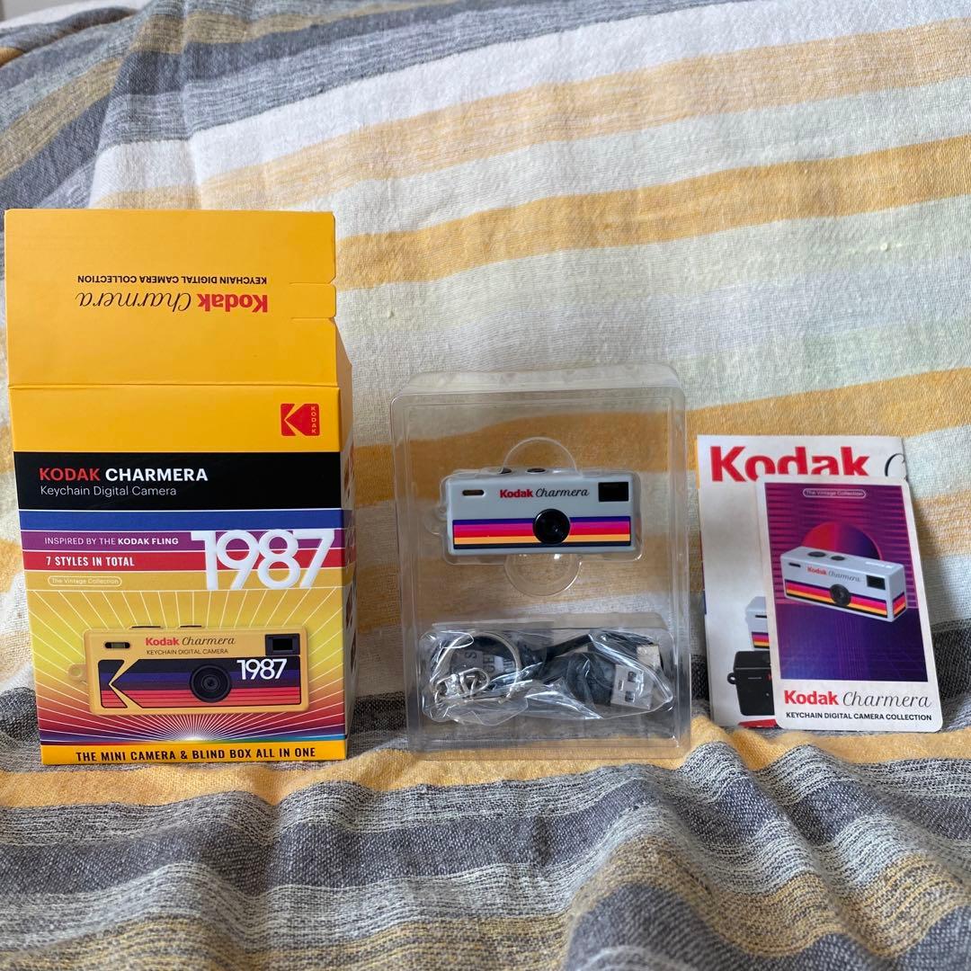 新品未使用】 KODAK CHARMERA チャーメラ グレイ TYPE03 - メルカリ