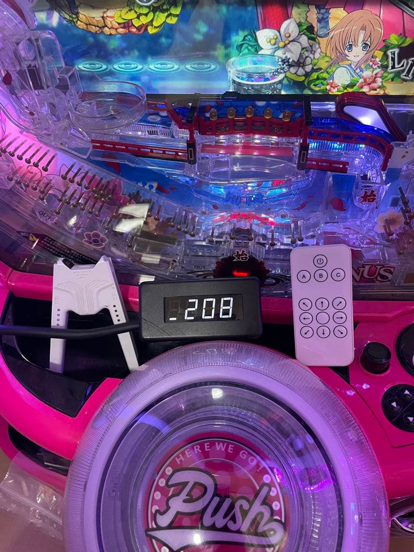 実機Pひぐらしのなく頃に廻319 オートコントローラー搭載　値下げ相談可