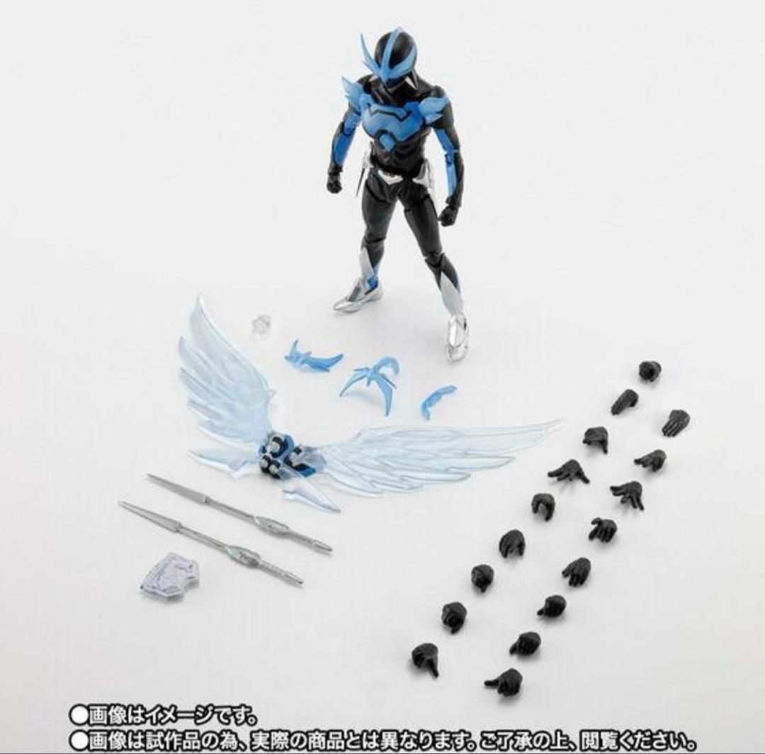 S.H.Figuarts（真骨彫製法） ウイングマン　プレミアムバンダイ