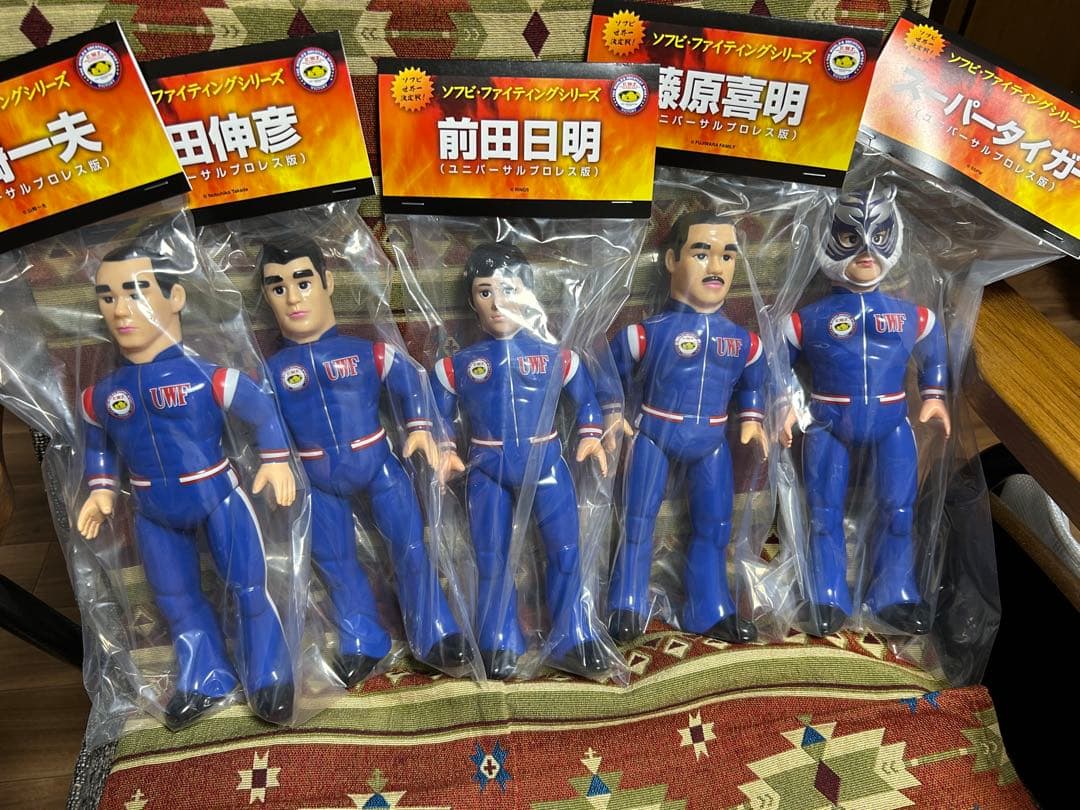 UWF 40周年無限大記念日☆前田日明・Sタイガー・藤原喜明・高田伸彦