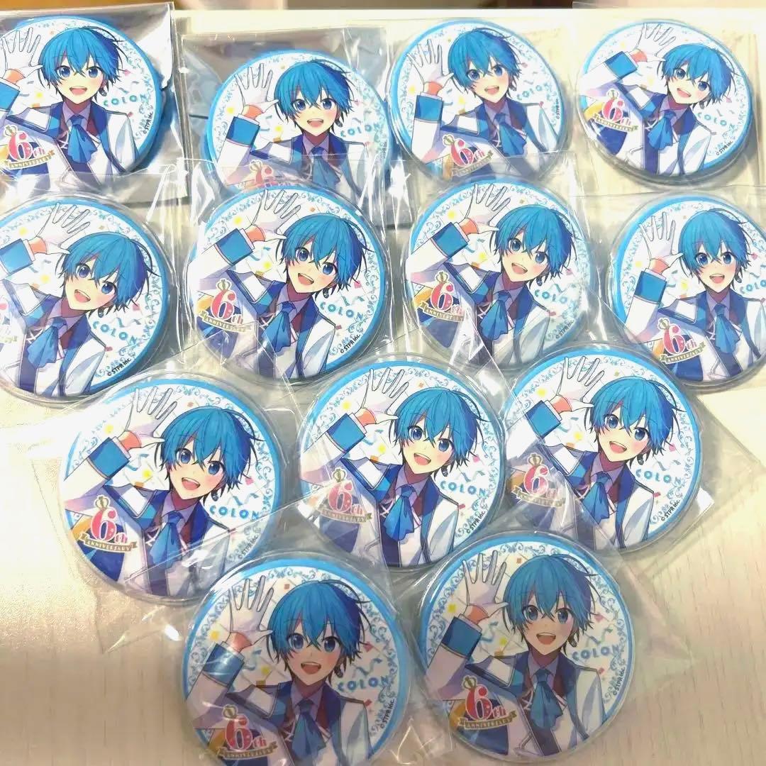 すとぷり6周年 ころんくん（6th Anniversary ver.）缶バッジ - メルカリ