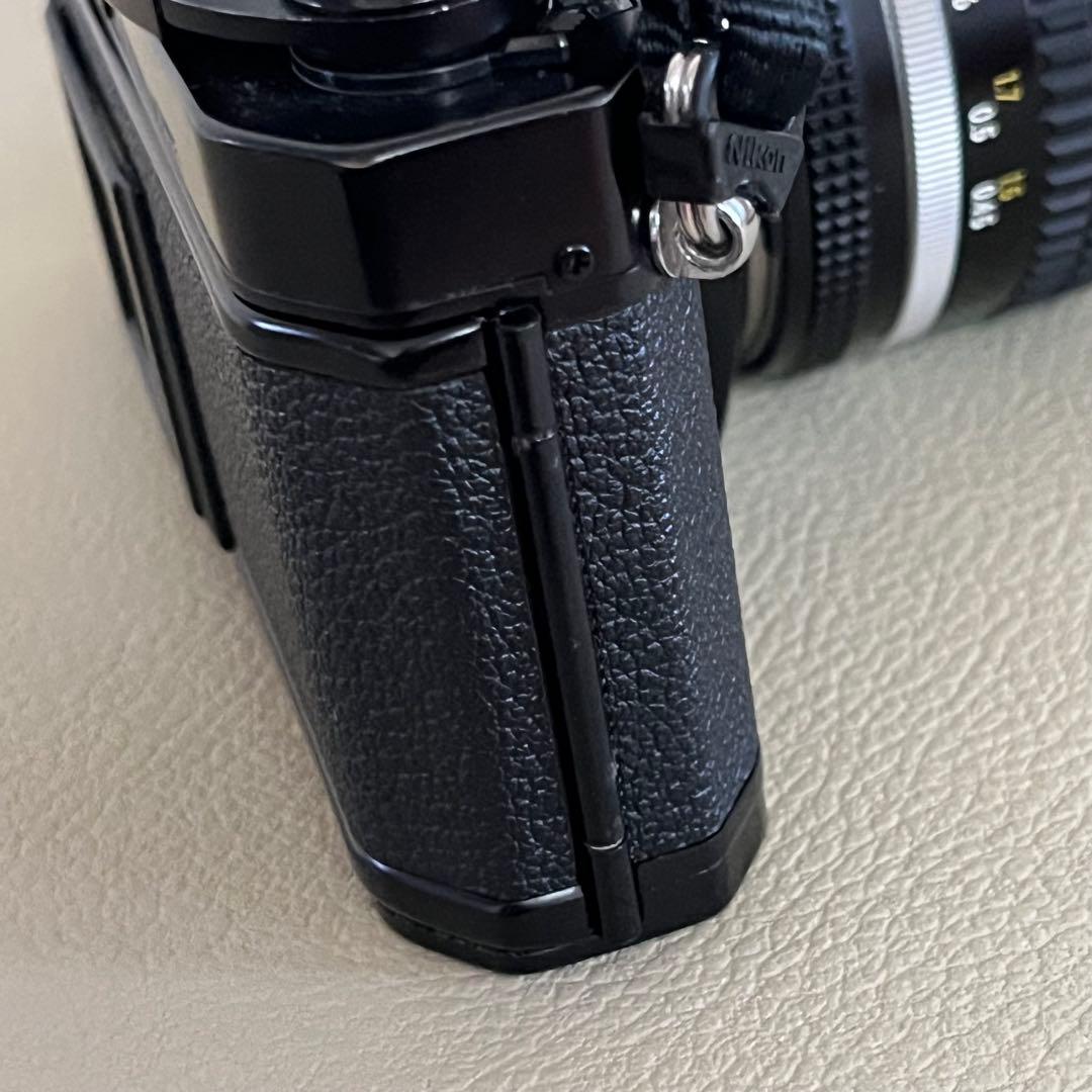 Nikon ニコン FE2 ブラック＋Ai-s 50mm f/1.4、おまけ