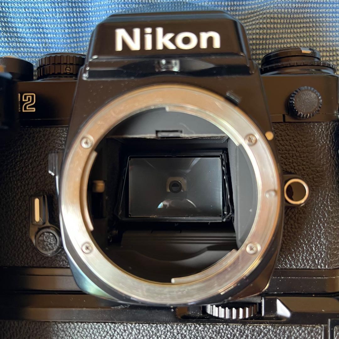 Nikon ニコン FE2 ブラック＋Ai-s 50mm f/1.4、おまけ