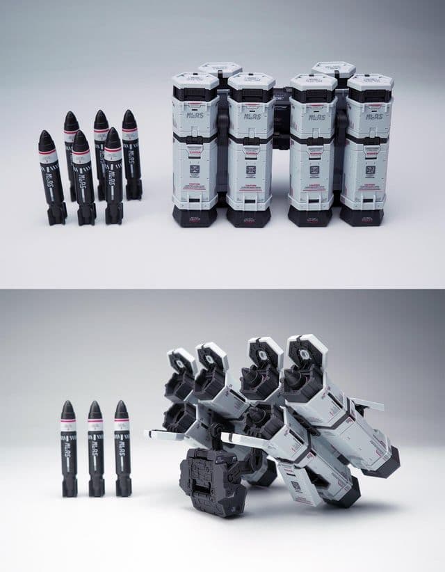 未開封品送料無料】ソロモン1/100 試作2号機 MLRS+クリア外装 - メルカリ