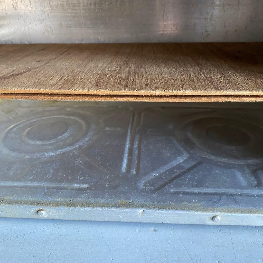 岡持ち おかもち 横長 大型 昭和レトロ ヴィンテージ レトロ 古道具 ⑤