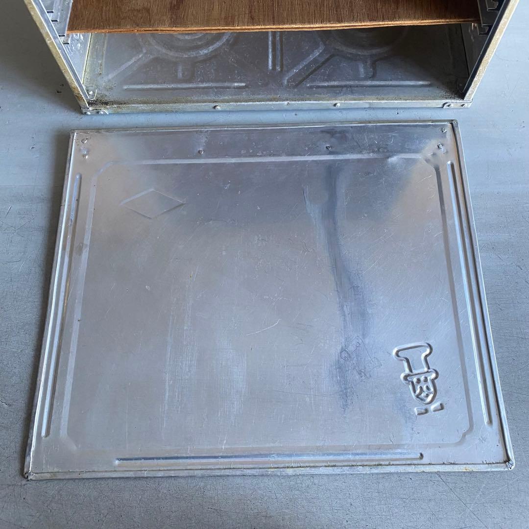 岡持ち おかもち 横長 大型 昭和レトロ ヴィンテージ レトロ 古道具 ⑤