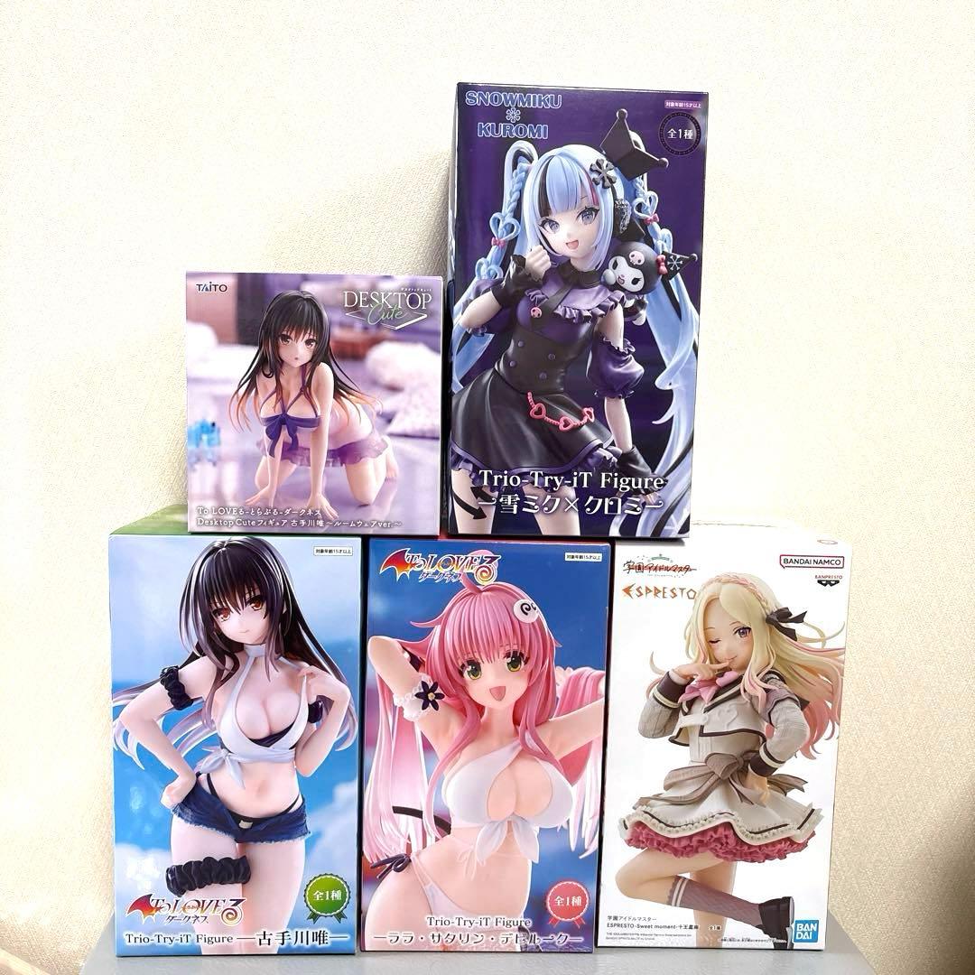 最新プライズ 美少女フィギュア To LOVE る 初音ミク 十王星南 - メルカリ