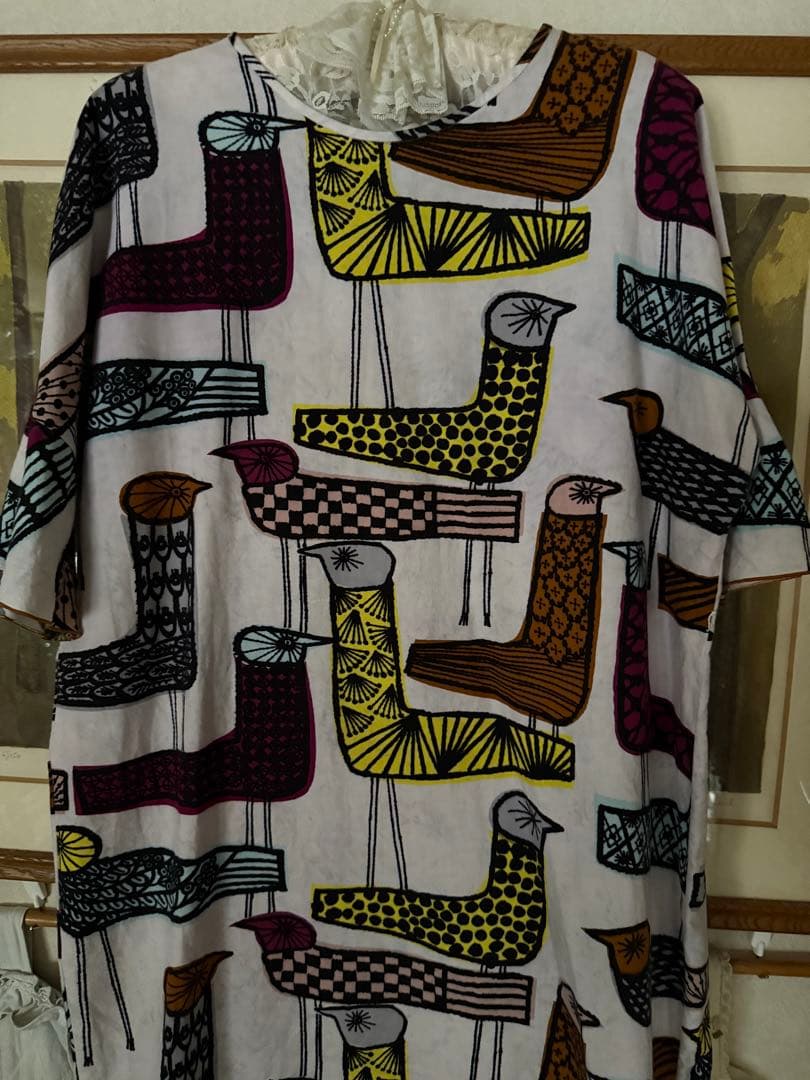 mina perhonen ミナポルホネン　チュニック ミナペルホネン mina perhonen light stick 刺しゅうチュニック