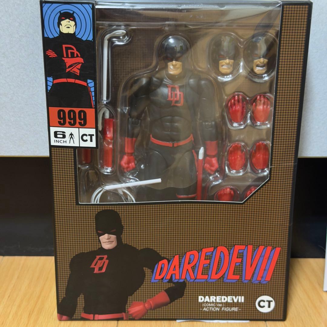 CT toys デアデビル ブラックスーツ mafex マフエックス - メルカリ