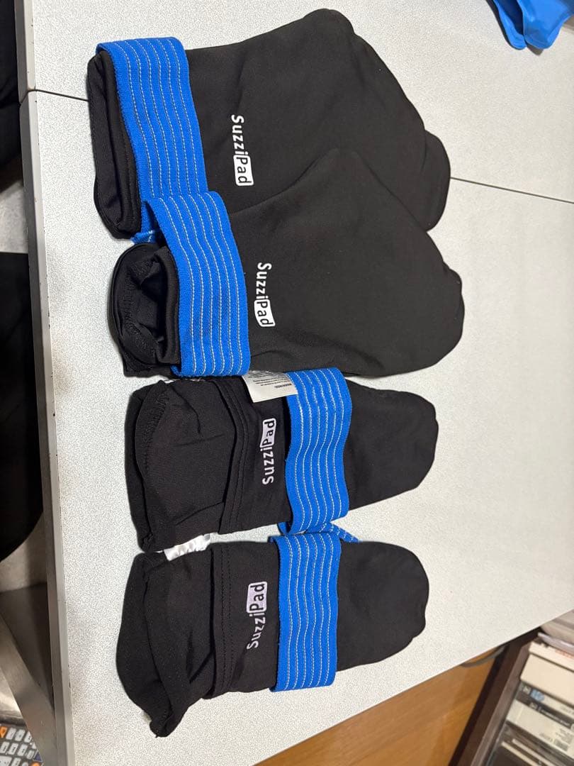 手足冷却セット♪SMサイズフローズングローブフローズンソックス黒