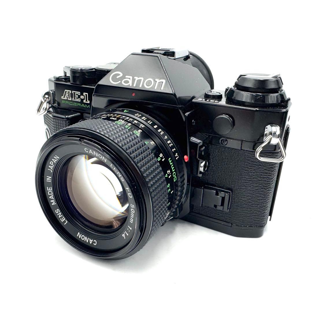 ❁完動/美品❁Canon AE-1 Program FD 50mm f1.4
