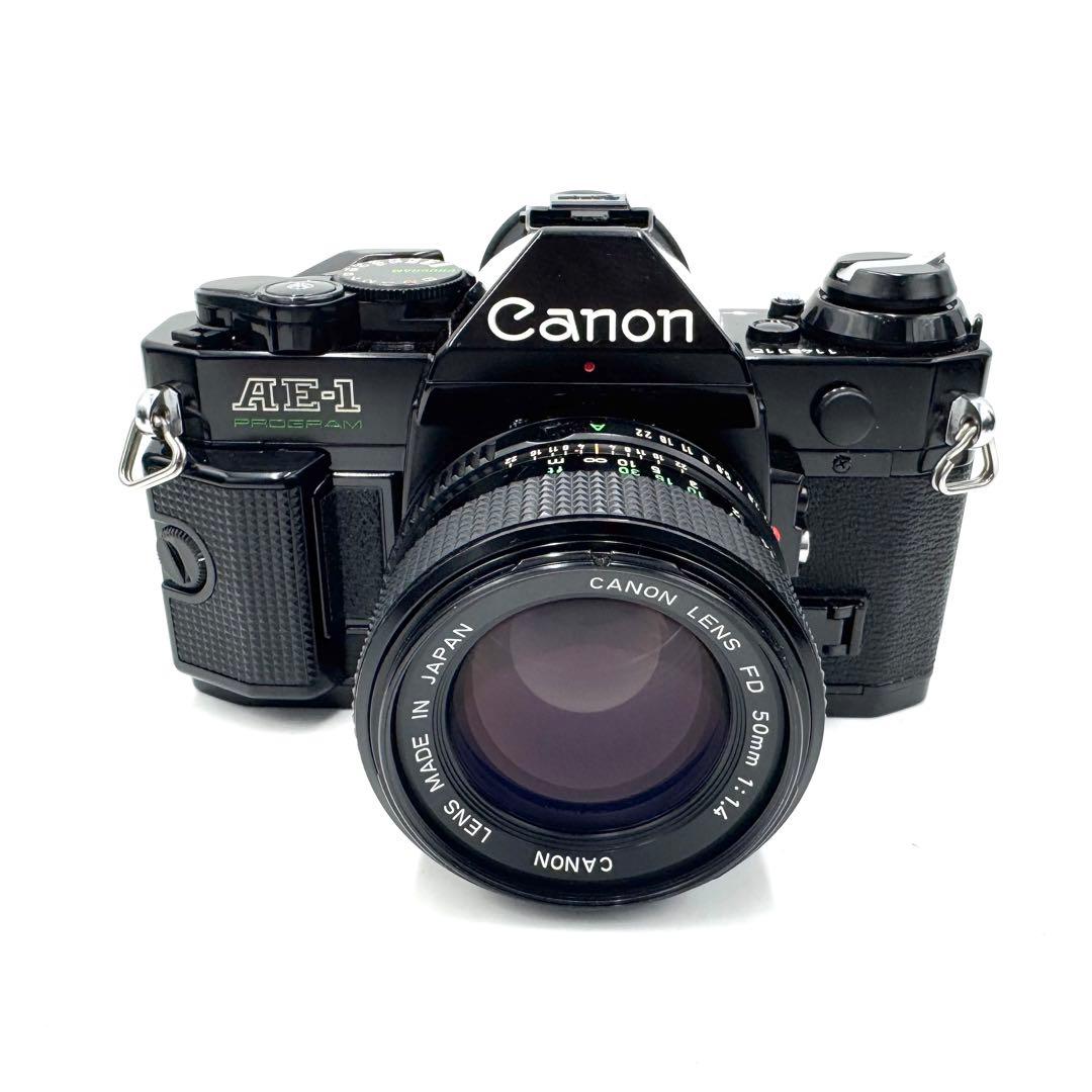 ❁完動/美品❁Canon AE-1 Program FD 50mm f1.4