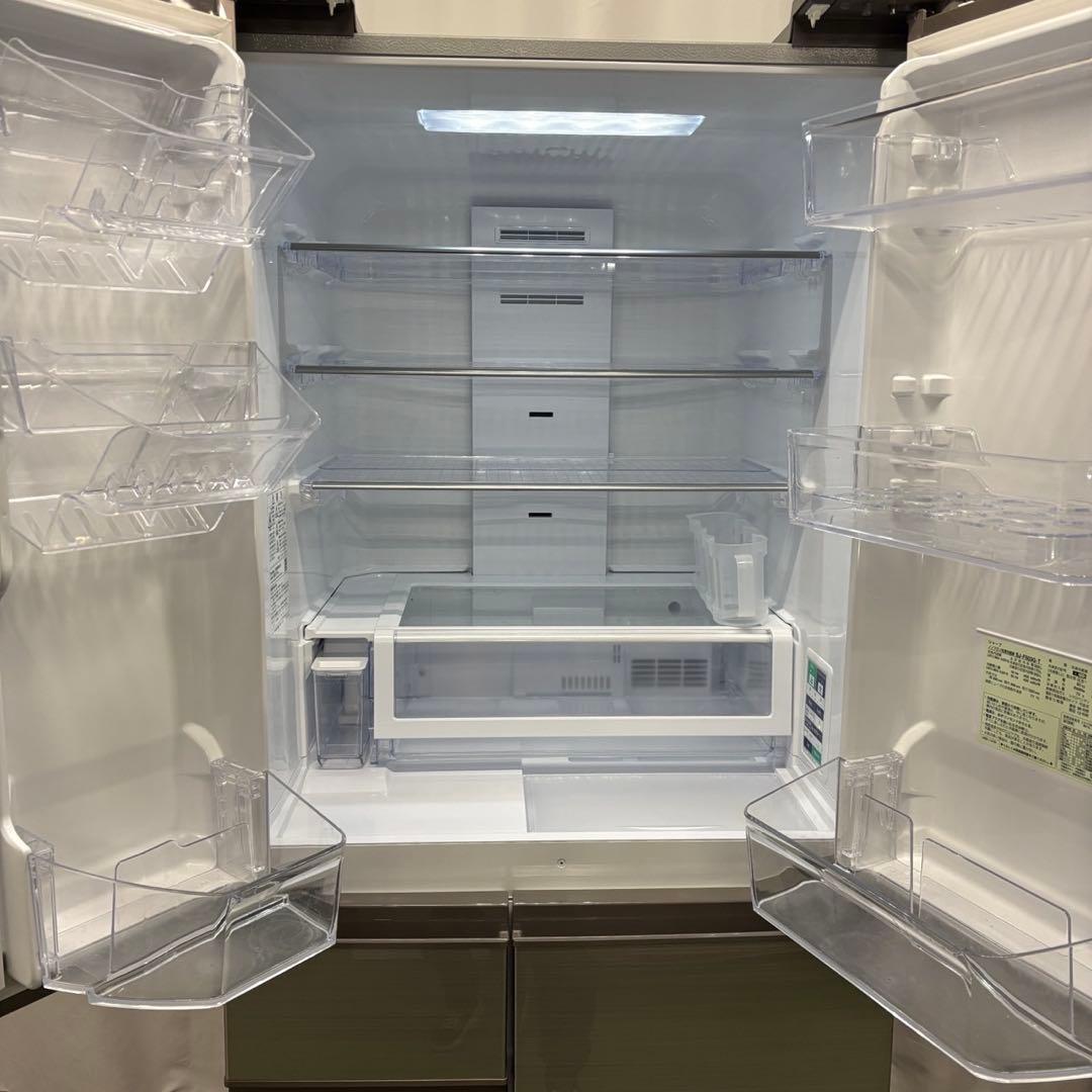 116 冷蔵庫 SHARP 500-600ℓ 大型 綺麗 フレンチドア 設置無料 - メルカリ