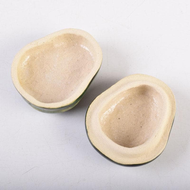 茶道具 桃山窯造 御題 笑み香合 共布共箱 C 8393 - メルカリ