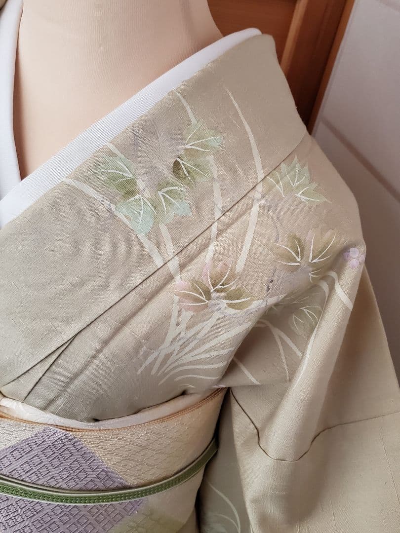 逸品＊】紬の訪問着 染め紬 小糸染芸 - whittiercityguide.com 日本