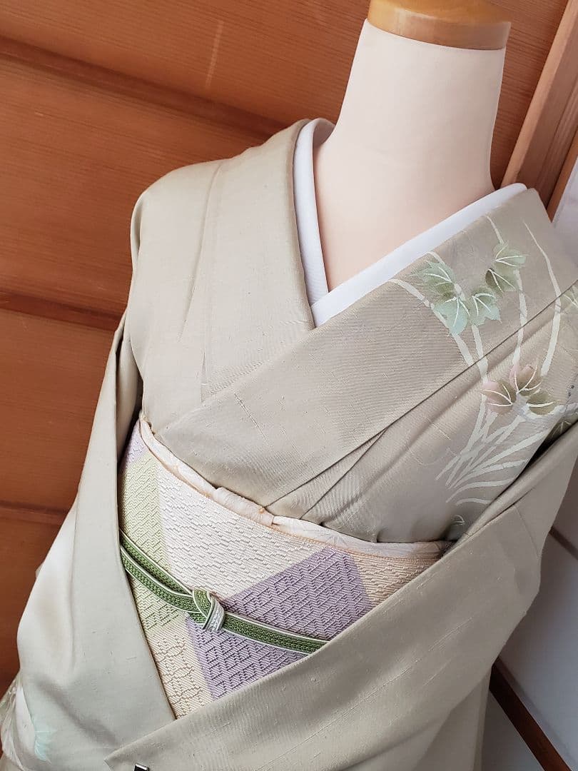 逸品＊】紬の訪問着 染め紬 小糸染芸 - whittiercityguide.com 日本