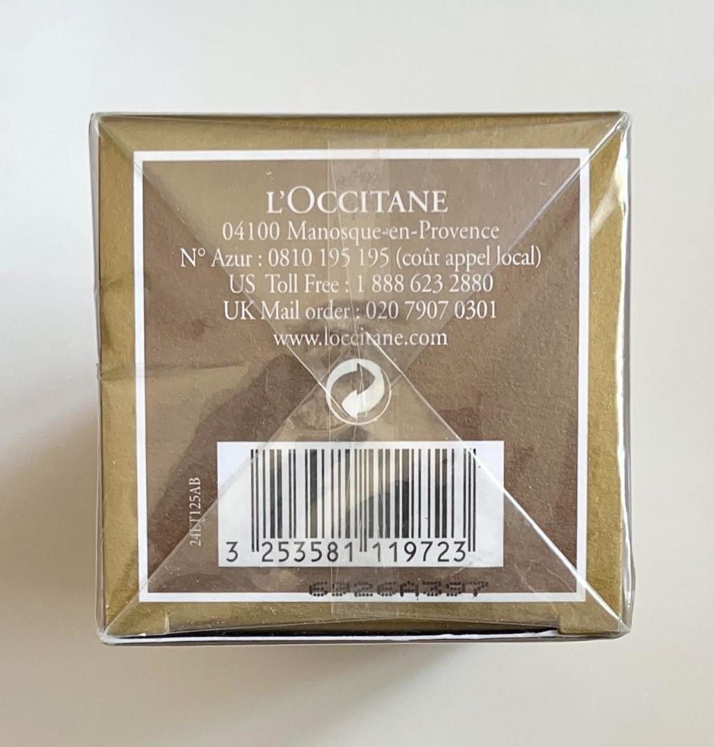 ❤️超希少 ロクシタン❤️アンバー オードトワレ 125ml 密封箱 廃盤