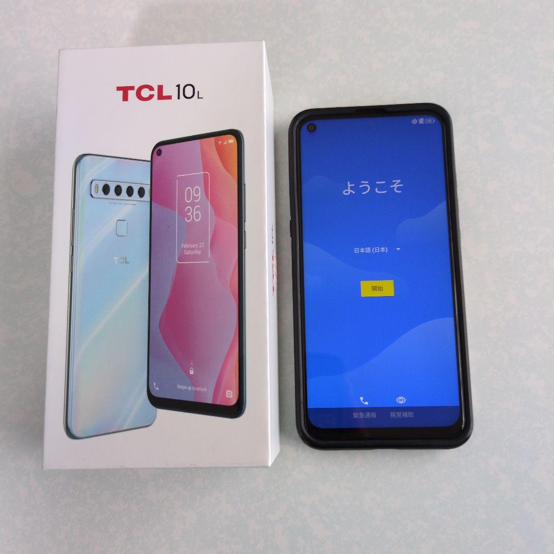 TCL 10L Mariana Blue 6GB+128GB - メルカリ