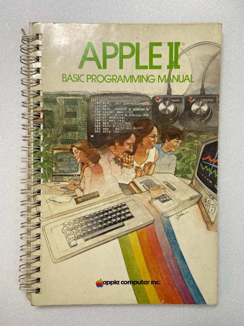 AppleII BASIC PROGRAMMING Manual 英語版 default.jpg