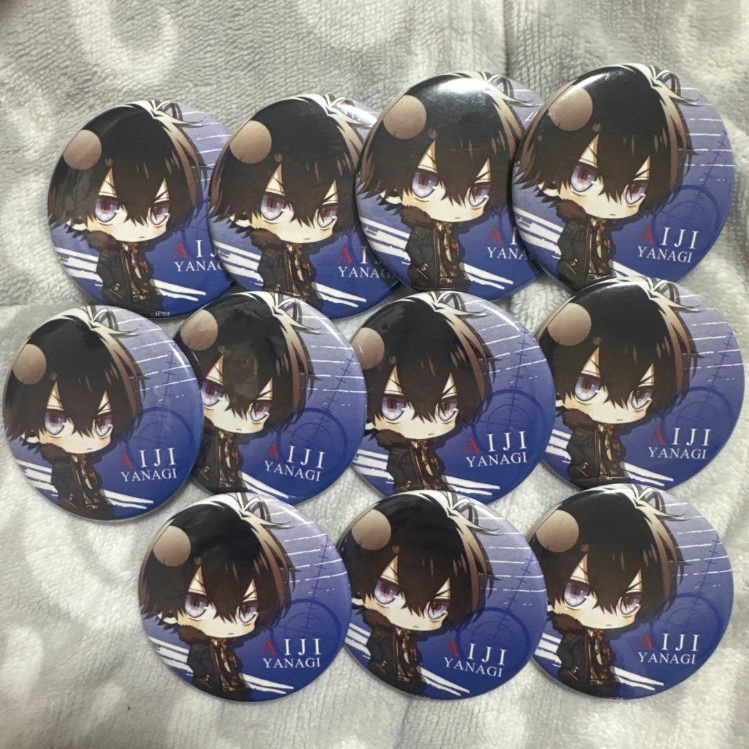 Collar×Malice カラマリ 缶バッジ 柳愛時 - メルカリ