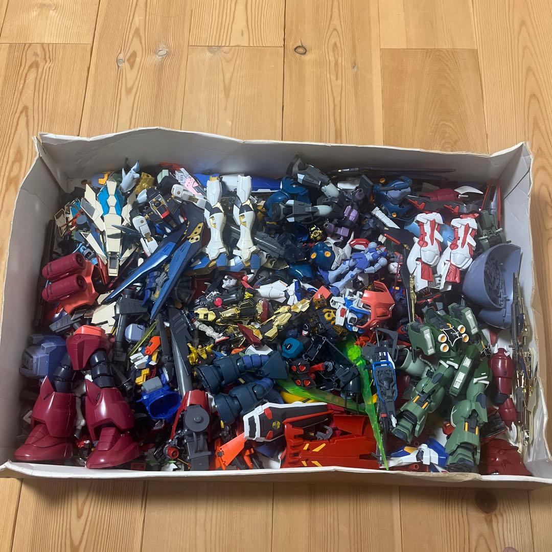 最終値下げ❗️」ガンプラ ジャンク パーツ 大量まとめ売り‼️ - メルカリ