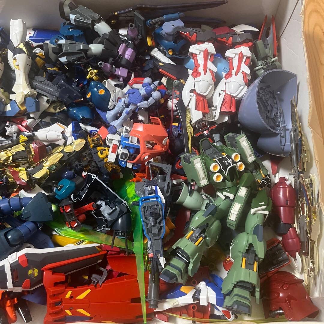 最終値下げ❗️」ガンプラ ジャンク パーツ 大量まとめ売り‼️ - メルカリ
