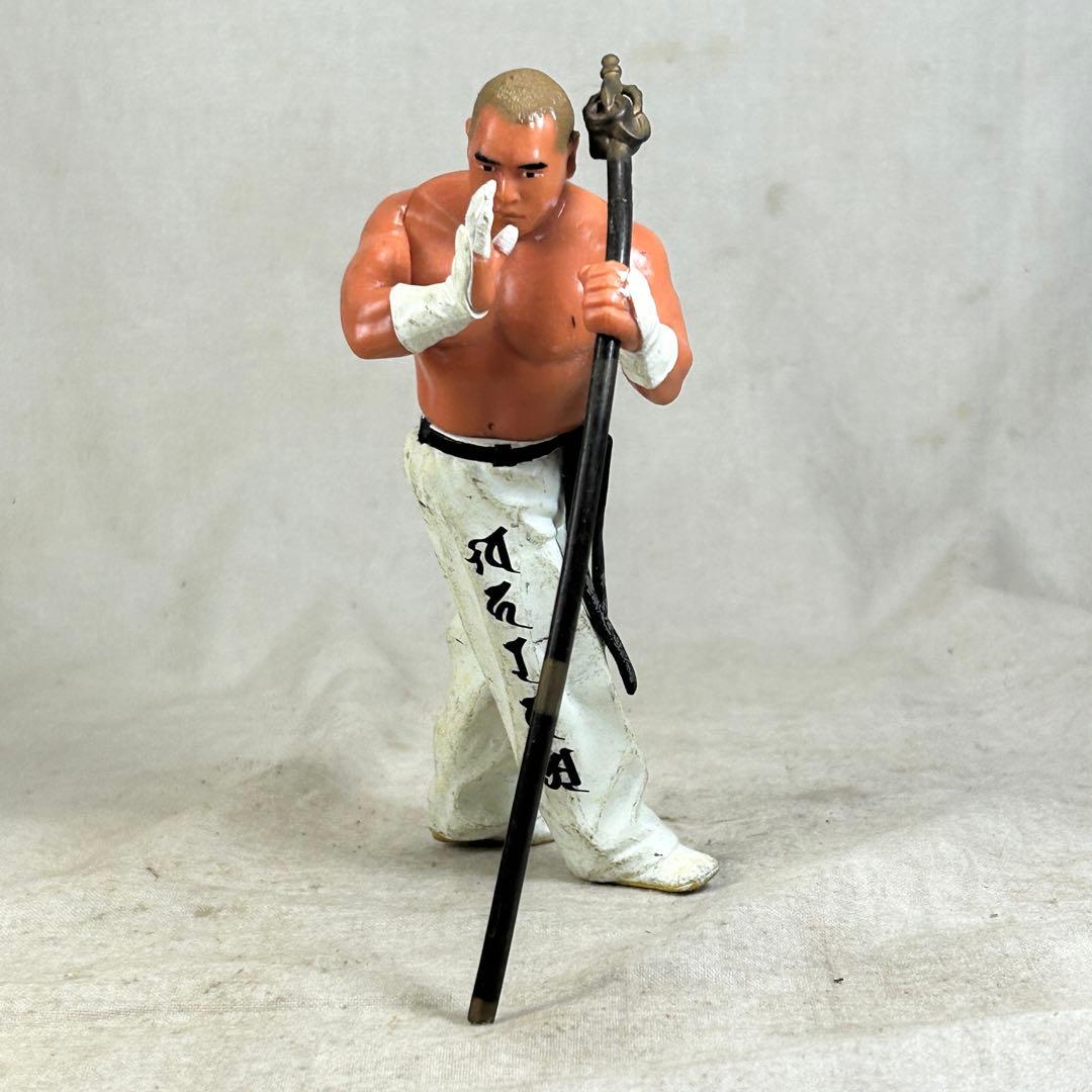 新崎人生○みちのくプロレス○スーパースターフィギュアコレクション