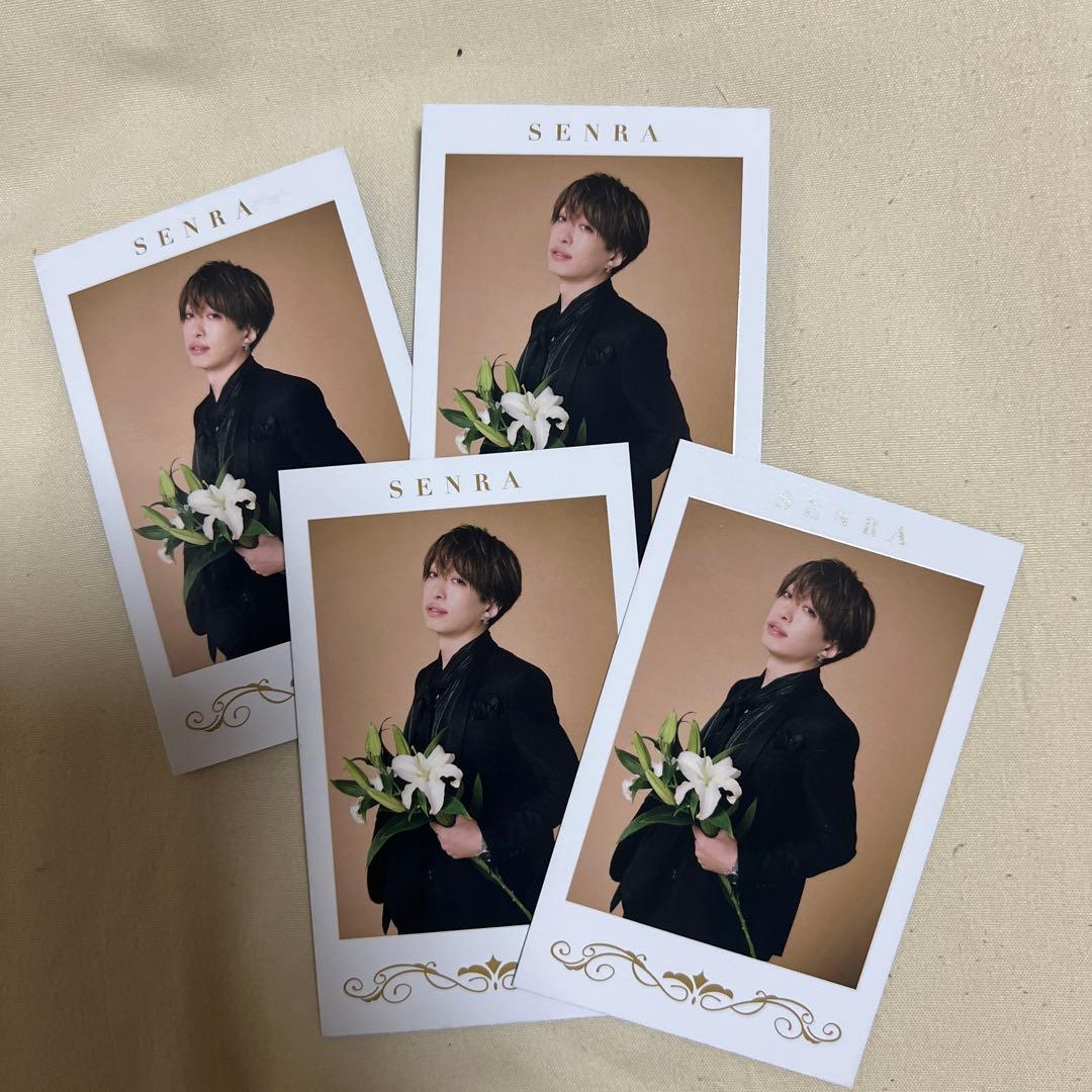 センラ チェキ風カード - メルカリ