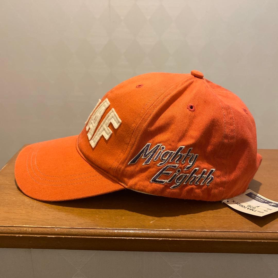トイズマッコイ 8THAF 刺繍オレンジキャップ - メルカリ