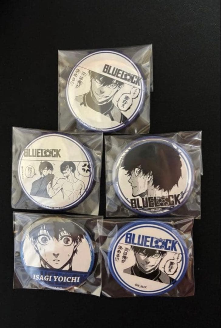ブルーロック 潔世一 プリンセスカフェ 缶バッジ セット - メルカリ