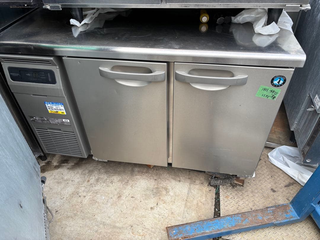 ホシザキ 冷凍庫FT-120SDG FT-120SDG-1 FT-120SDG-1-R ホシザキ 業務用テーブル形冷凍庫