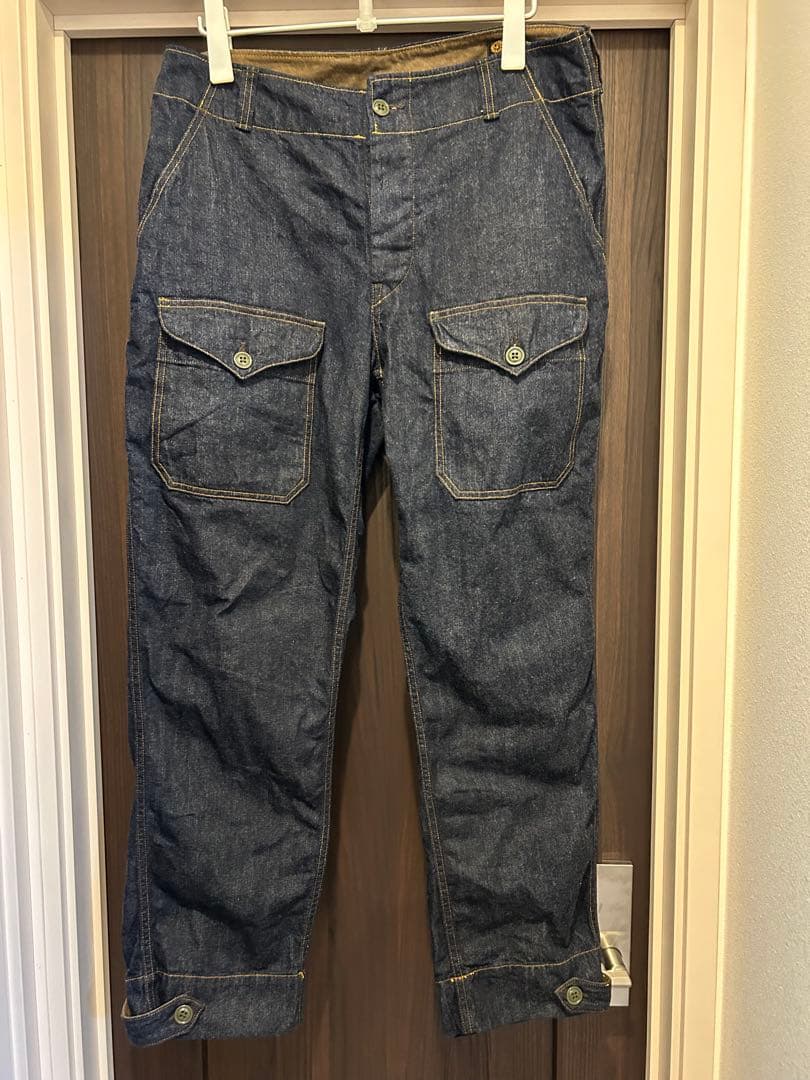 ¥39600 FREEWHEELERS S-8 AVIATORS トラウザーズ 楽天市場】フリーホイーラーズ S-8 AVIATORS TROUSERS ORIGINAL HIGH