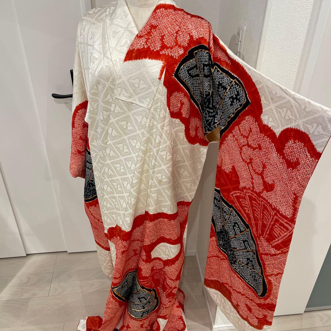 振り袖 着物 大正ロマン アンティーク レトロ 羽織 道行 卒業式 袴