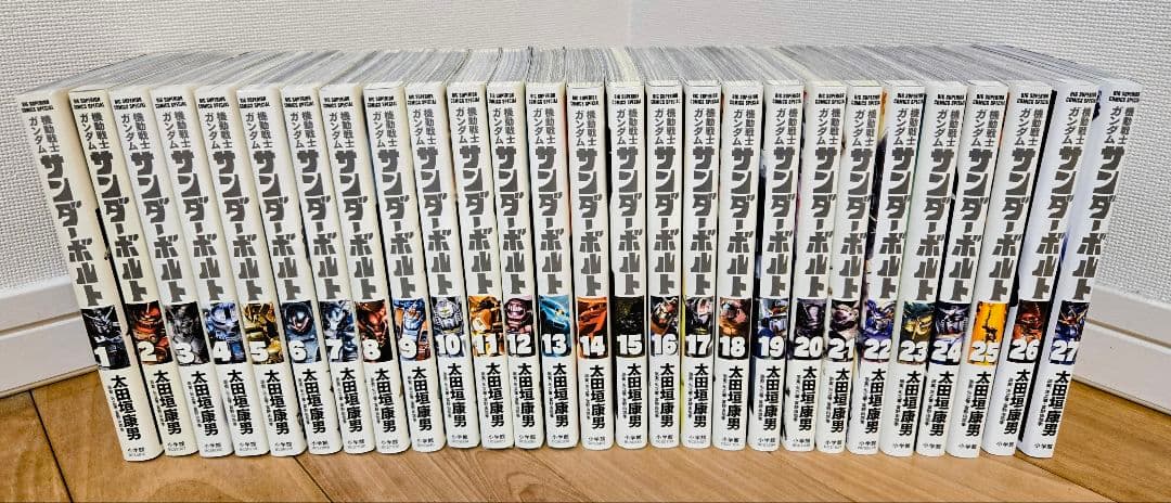 機動戦士ガンダムサンダーボルト全巻(1～27巻) 機動戦士ガンダム サンダーボルト (1-27巻 最新刊) | 漫画全巻ドットコム