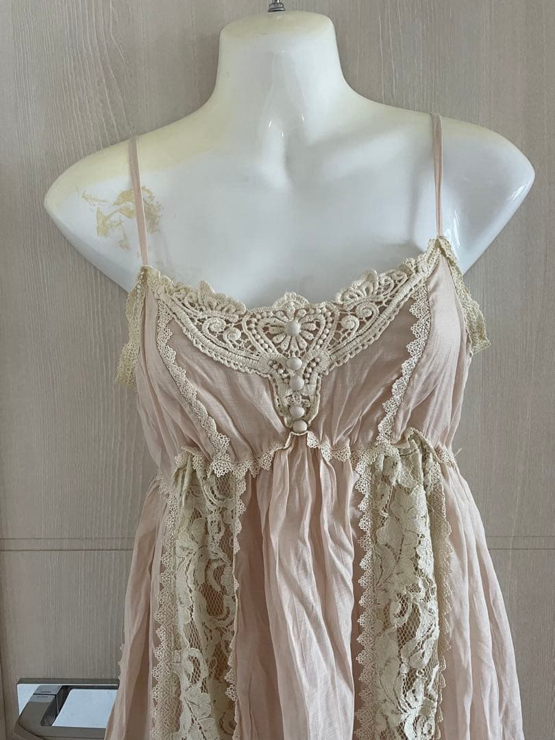 キャミワンピース STYLEMIXER | バッククロスアメスリキャミワンピース (ワンピース(ミニ