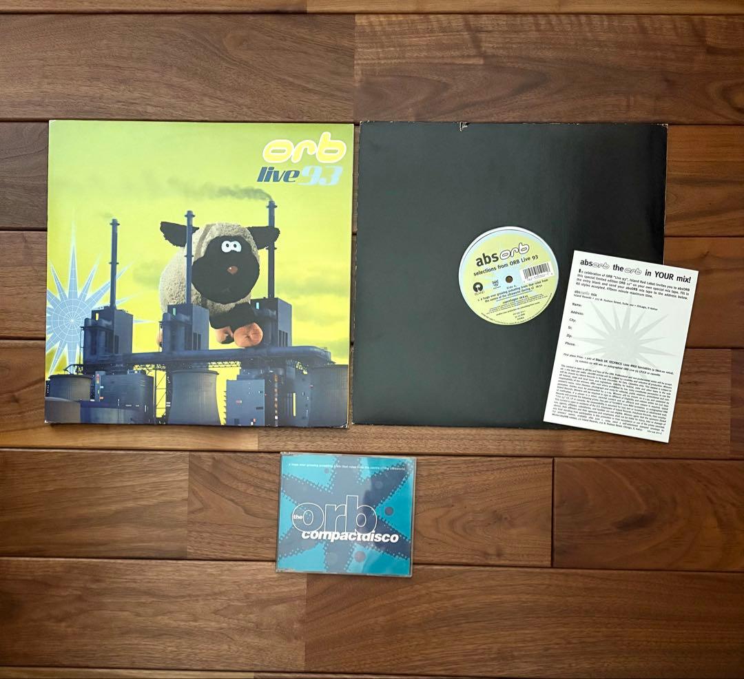 orb live 93 レコード他3タイトルセット Amazon.co.jp: Live 93: ミュージック