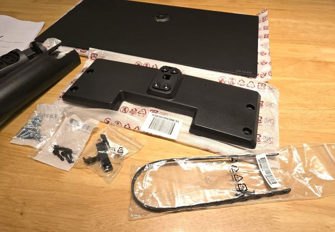 LG 有機ELテレビ OLED55G4 / OLED65G4 純正スタンドのみ - メルカリ