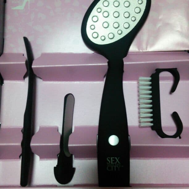 新品未使用❗ Sex&theCITYフットケアセット