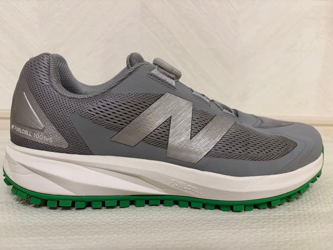 ニューバランス ゴルフ フューエルセル 1001 v5 ボア　【27.5cm】