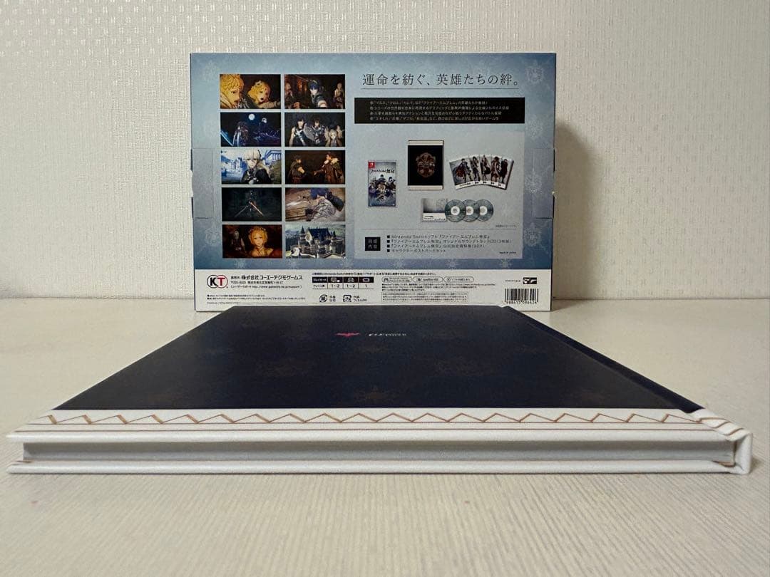 極美品　ファイアーエムブレム無双 PREMIUM BOX 動作確認済