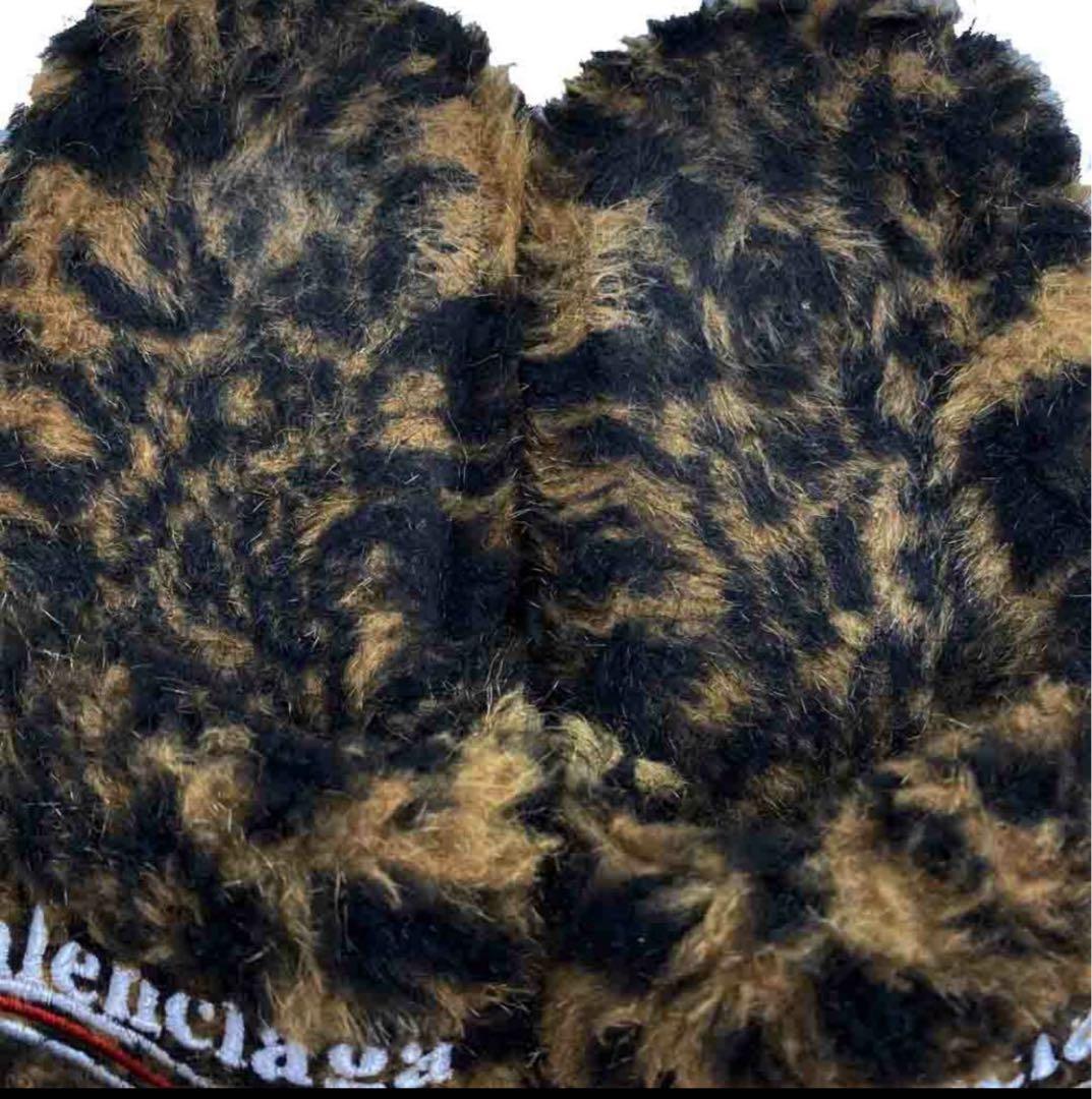 BALENCIAGA FurrySlide36ファーサンダル - メルカリ