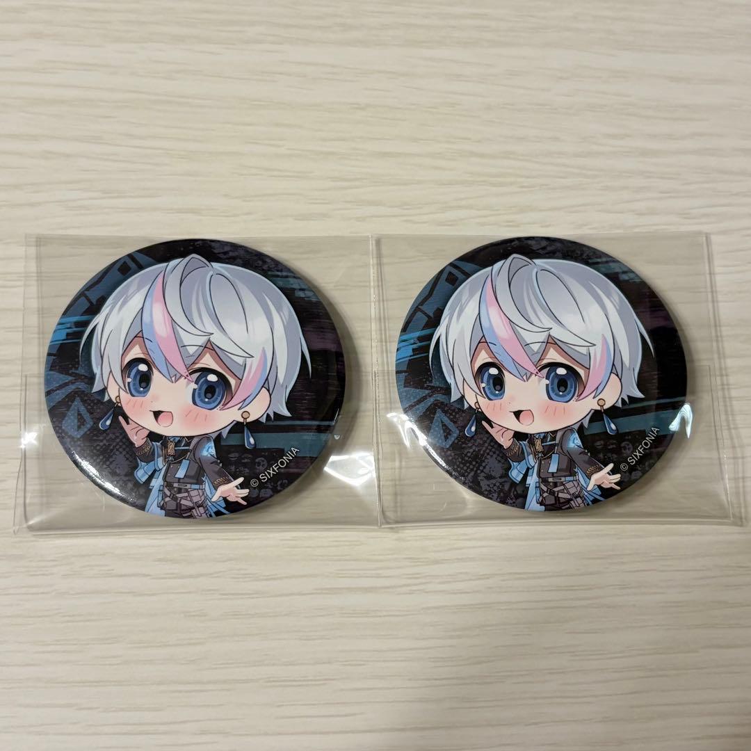 シクフォニ 雨乃こさめ 缶バッジ - メルカリ