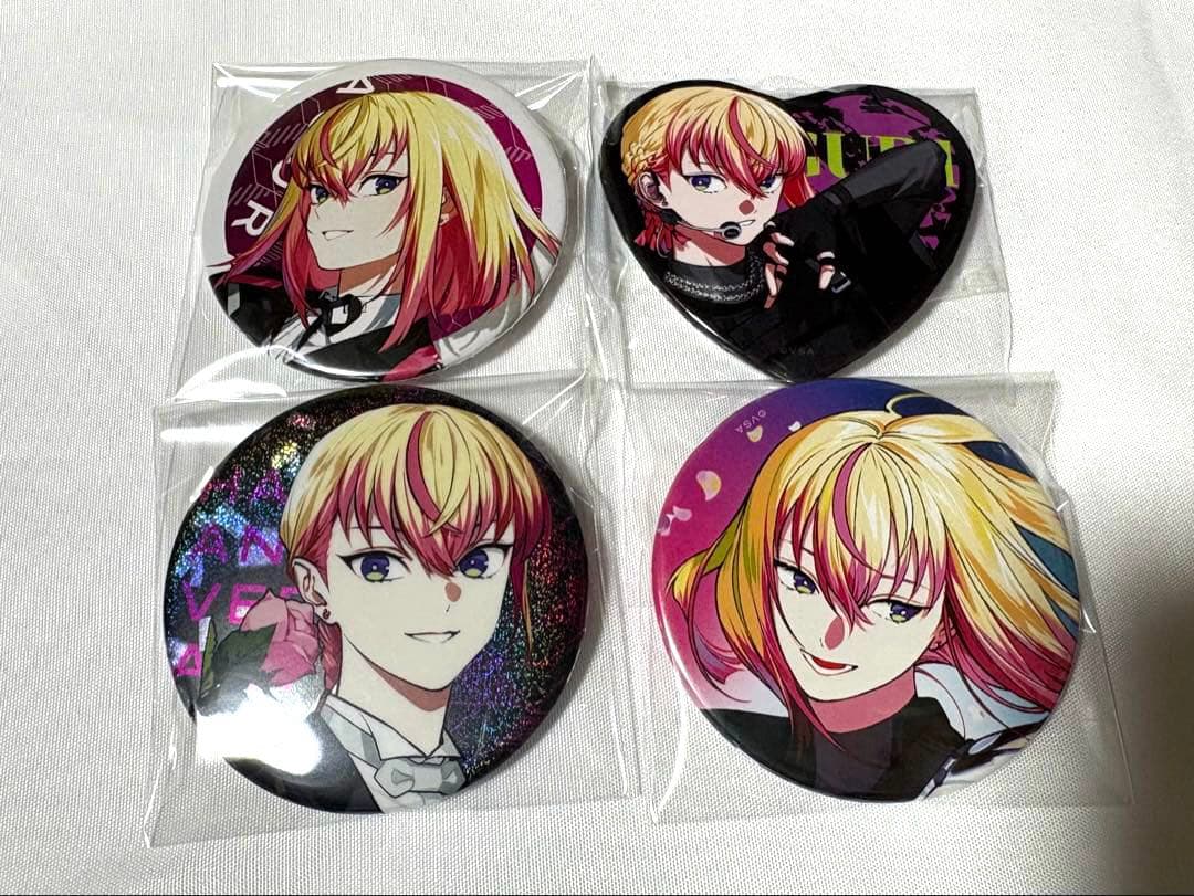 ビバレン アグリ 缶バッジ - メルカリ