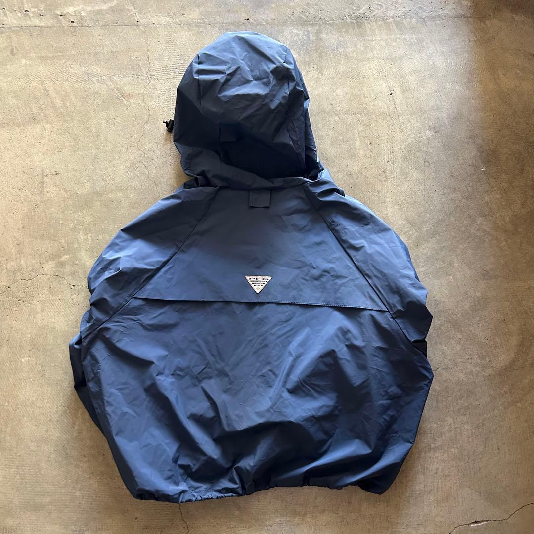 90's Columbia PFGジャケット pvc フィッシングジャケット - メルカリ