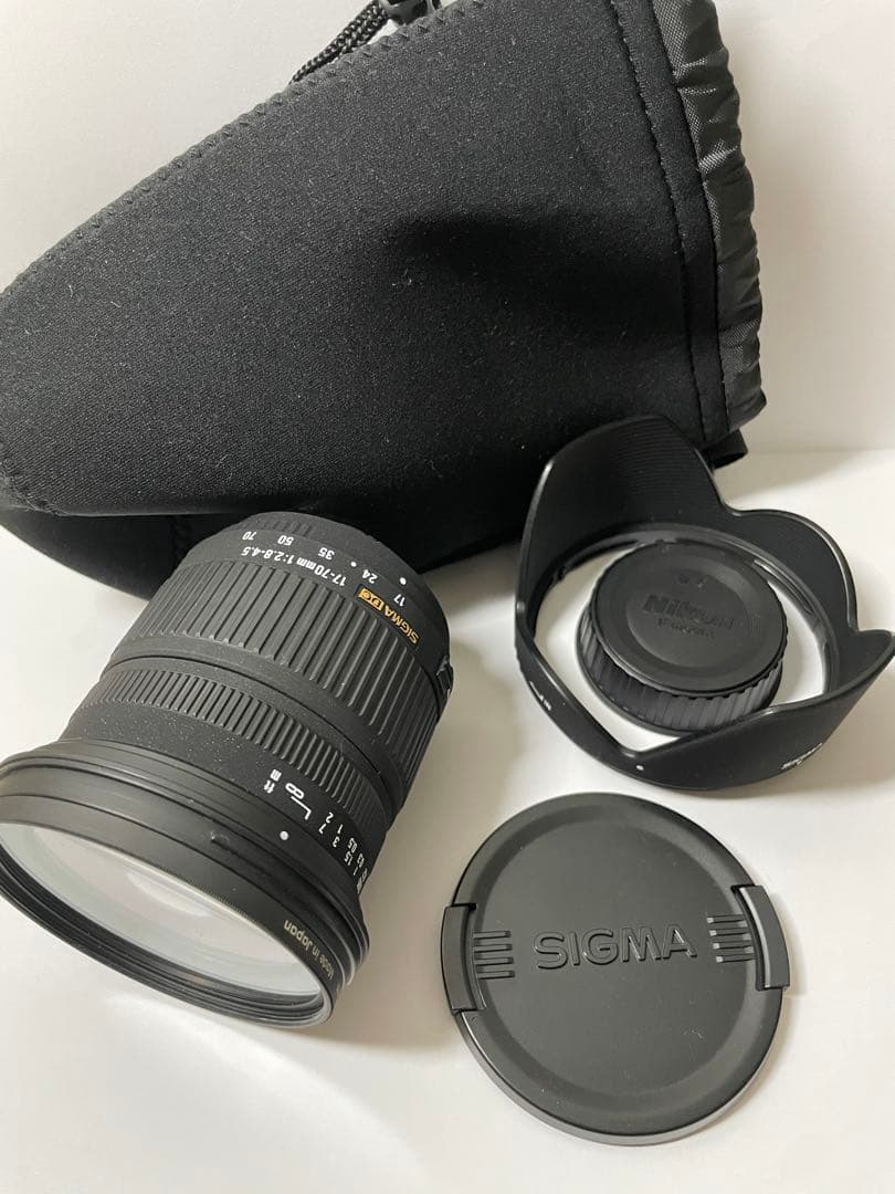 SIGMA DC 17-70mm F2.8-4.5 ニコンFマウント