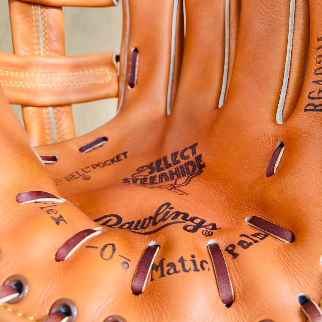 【匿名配送】★良品★ローリングス 一般軟式 EDGE U CATED HELL