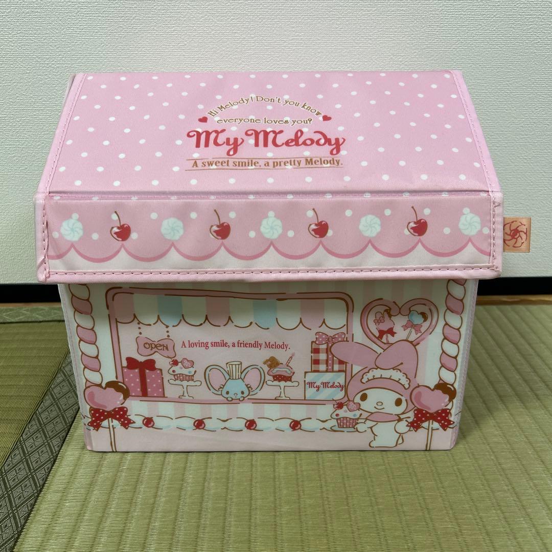 マイメロ ♡お菓子の家収納ボックス - メルカリ