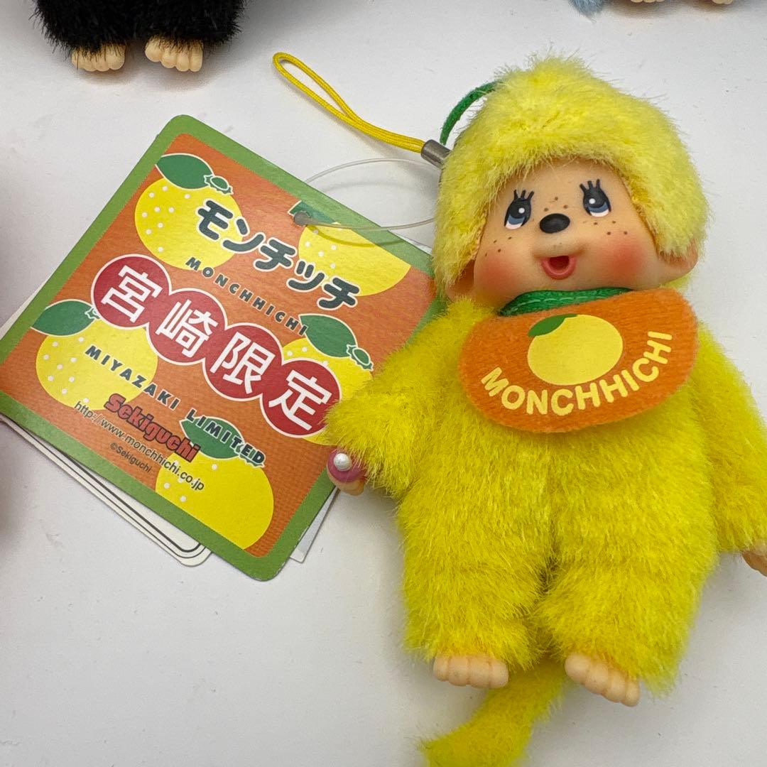 極希少 セキグチ モンチッチご当地限定品☆ 5体セット☆Monchhichi