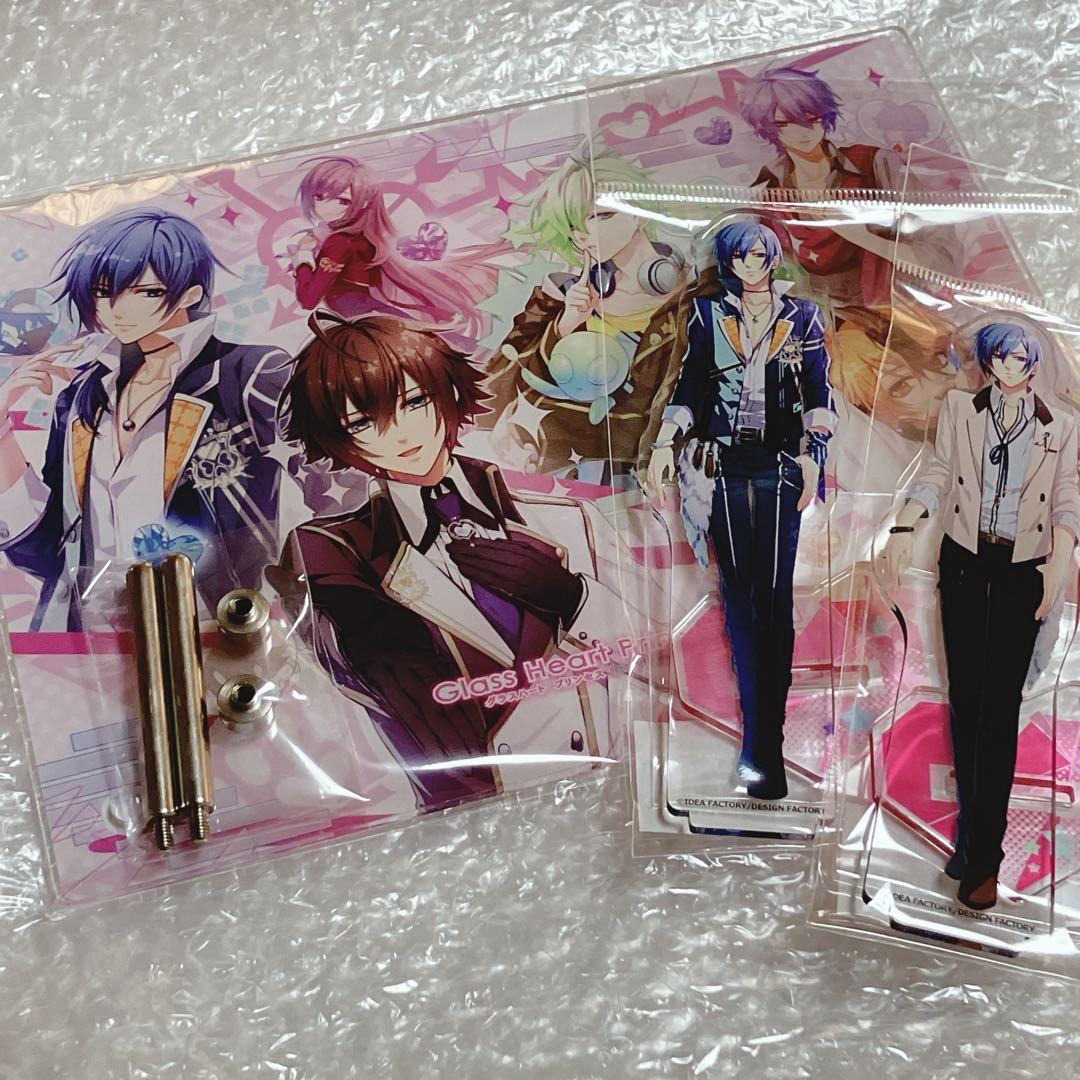 Glass Heart Princess 幸斗 アクリルスタンド - メルカリ